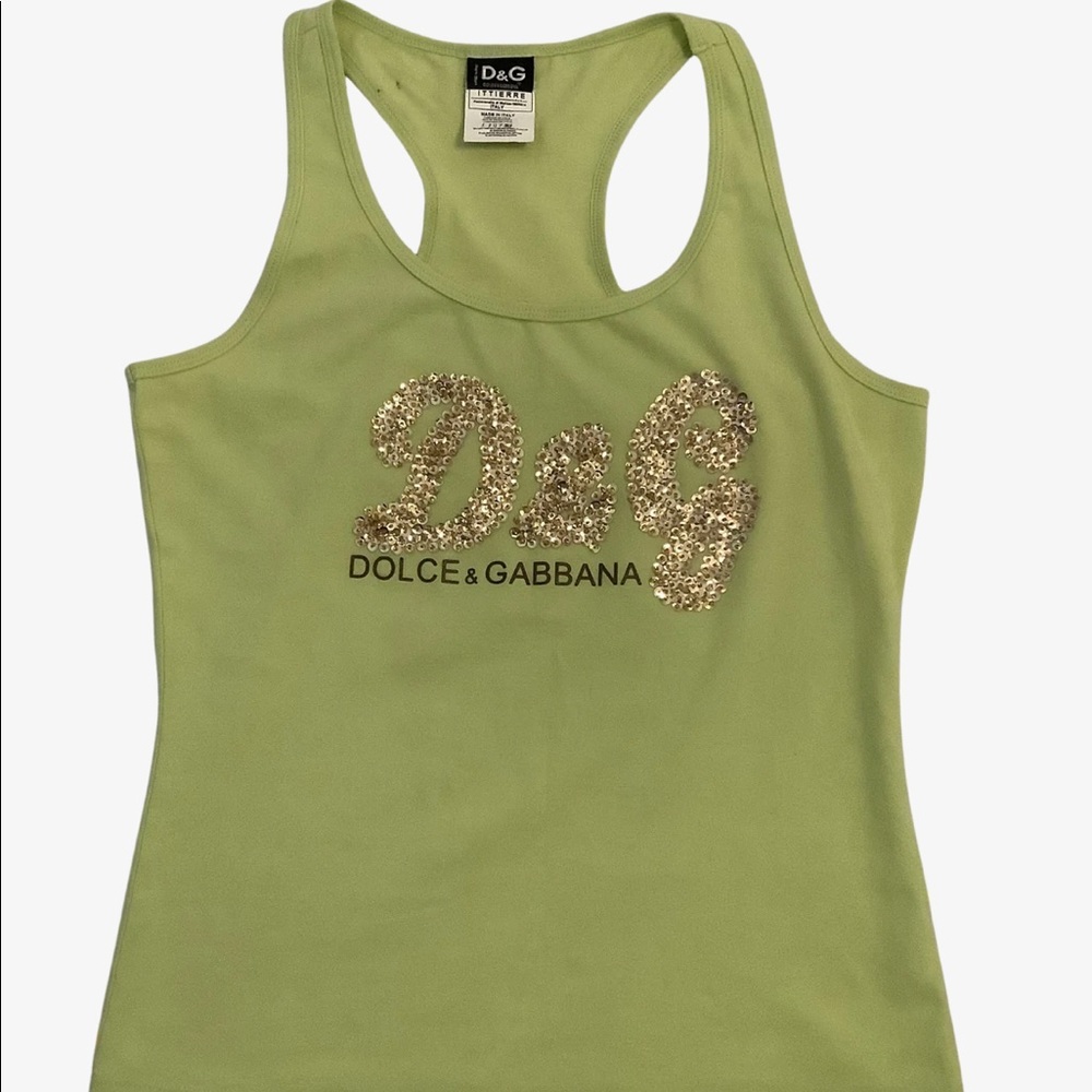 Dolce & Gabbana Sequin Top
